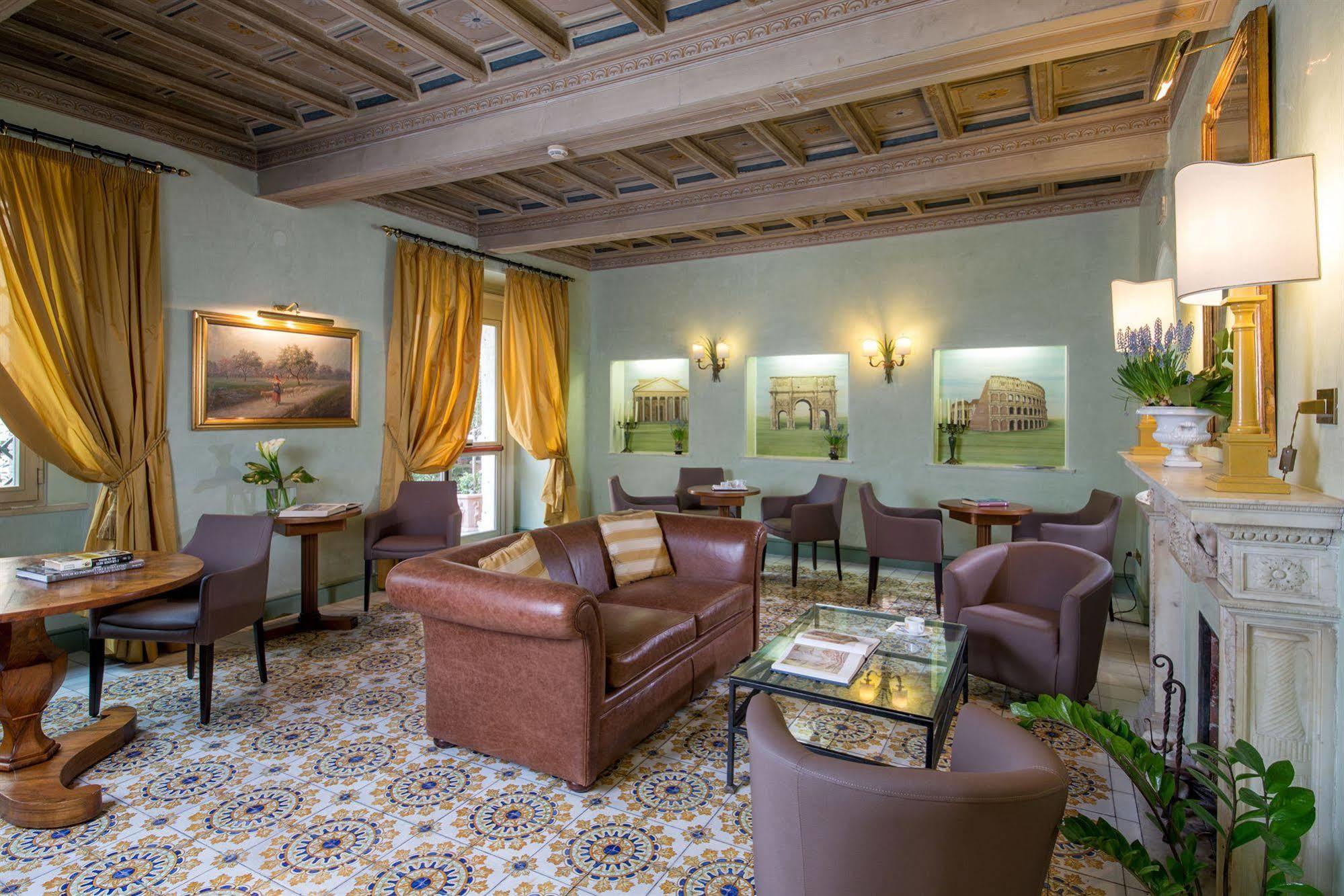 Hotel Villa Grazioli Рим Екстериор снимка