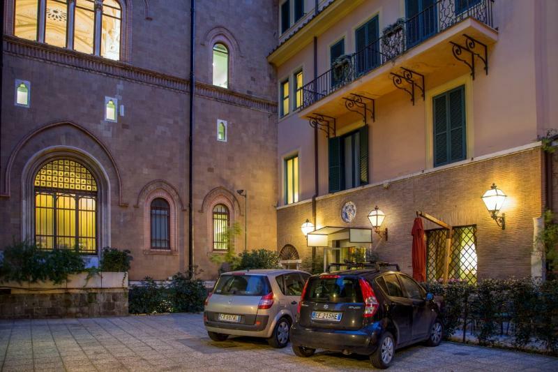 Hotel Villa Grazioli Рим Екстериор снимка